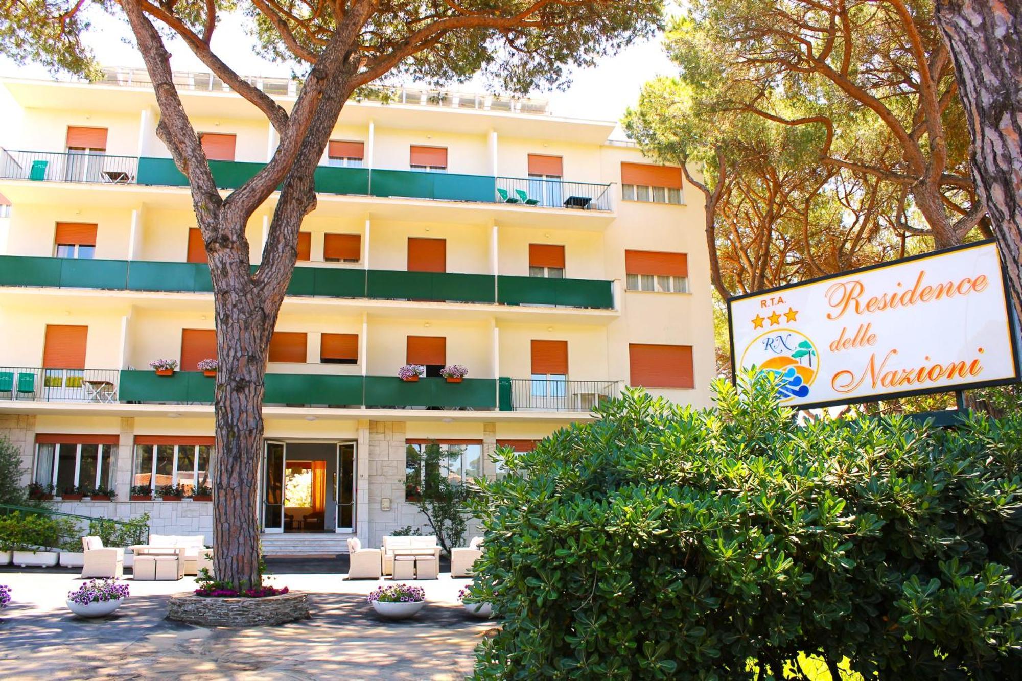 برانسيبينا أو ماري Residence Delle Nazioni المظهر الخارجي الصورة